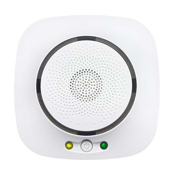 Smart Wifi Natural Gas Detector Ch4 Valve Close And Alarm Tuya App 9536