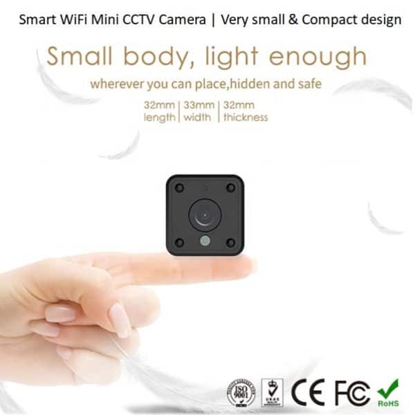 smallest camera smart wifi tuya