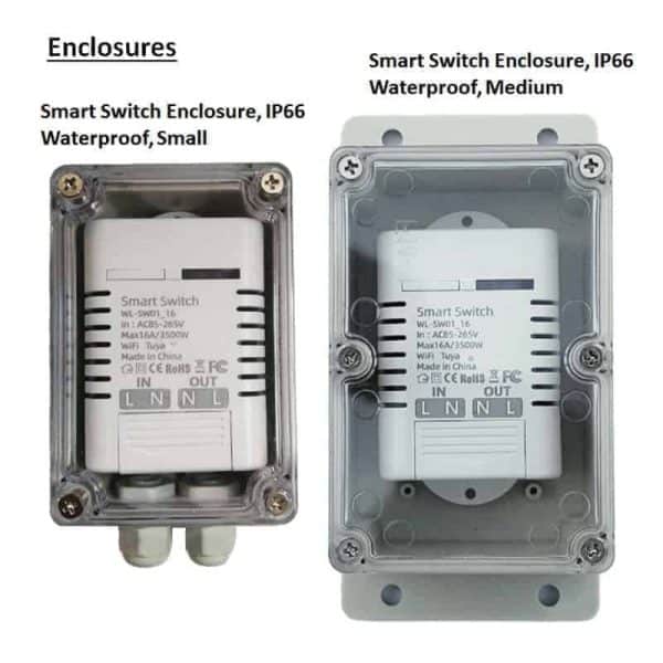 16A Smart WiFi Switch Enclosures