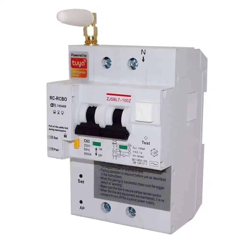 Contacteur électrique 63A connecté WIFI Tuya Smart Switch - 2