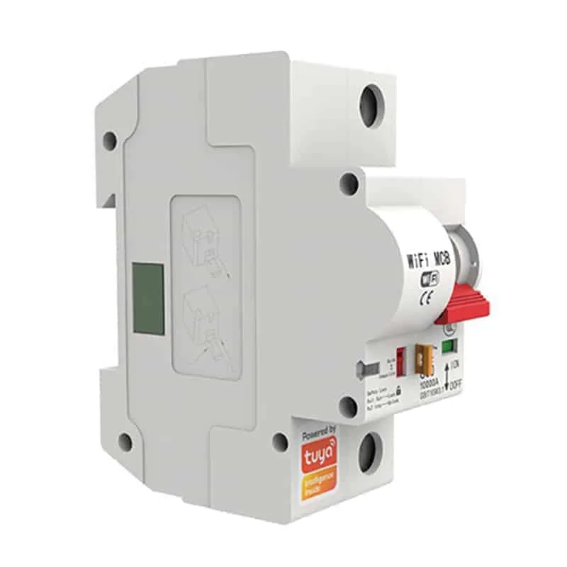 smart mcb circuit breaker 1 pole 16A 20A 25A 32A 40A 63A 80A 100A125A wifi switch tuya smartlife
