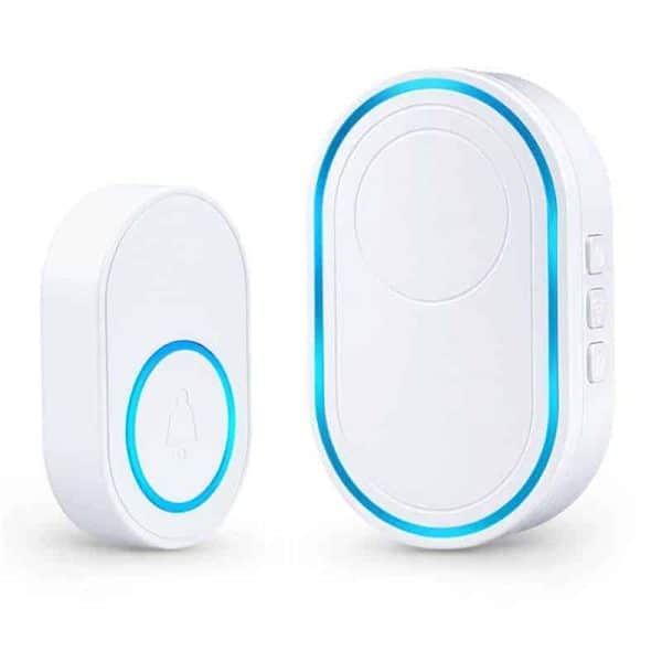 smart wifi doorbell and dingdong hub