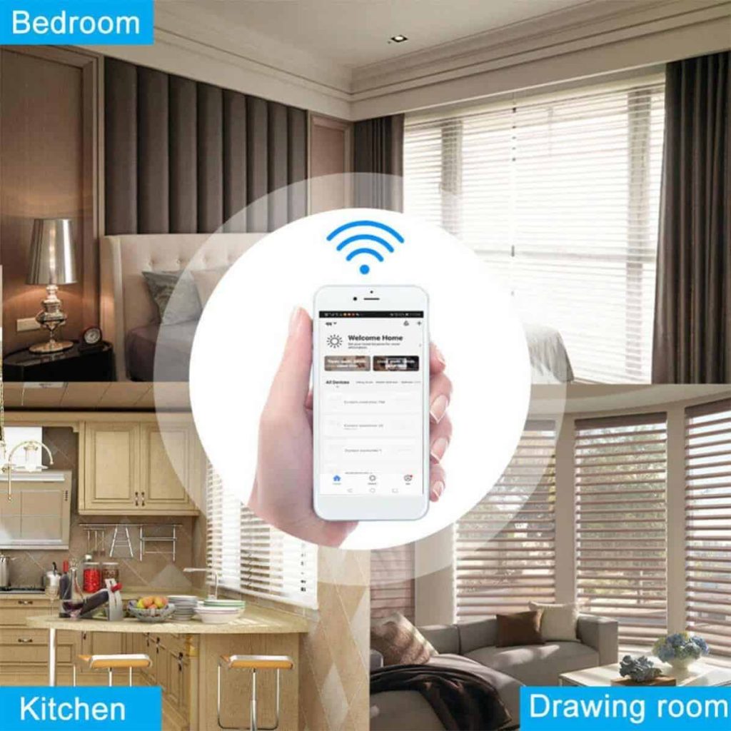 Smart Curtain or Blind Chain Motor | WiFi Tuya Smart Life - Image 2