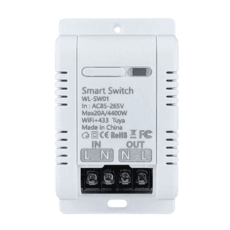 Smart 20A 433MHz switch