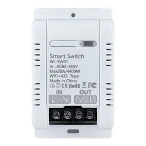 Buy Tuya Smart Life 2 Gang Wifi Smart Switch- Computer Village Mart Ikeja  Lagos Nigeria-08060498353, 08063456676, 08105413032