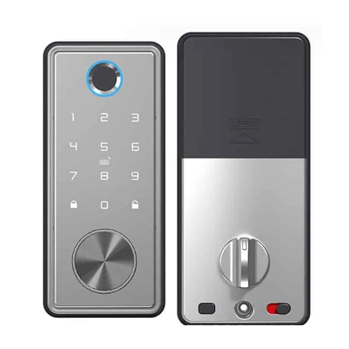 Smart T1 Door Lock | Fingerprint, code and key | Tuya Smart Life - Image 6