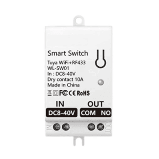Smart DC 433MHz basic switch