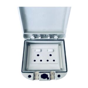 Smart Switch Outdoor IP66 Waterproof 16A SA 2 Socket | WiFi Tuya Smart Life