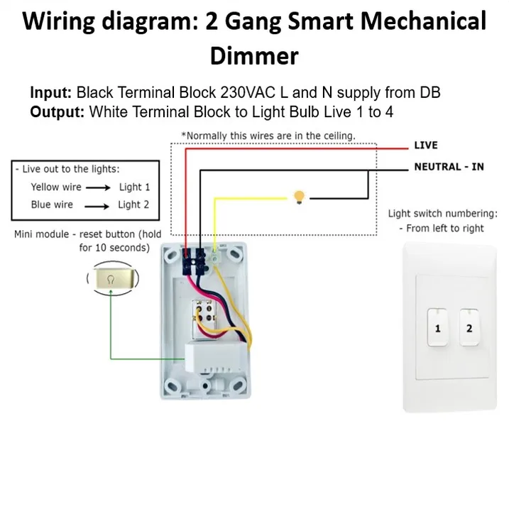 2x Tuya Smart Wifi Meter 80a Com Braçadeira De Transformador
