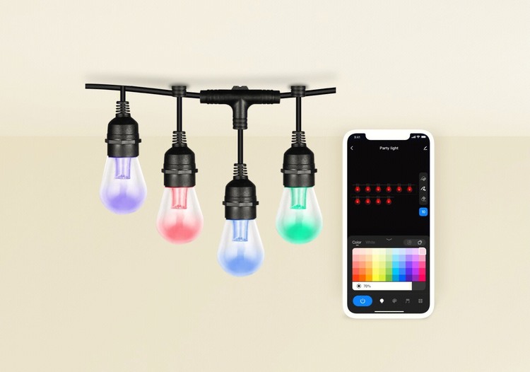 Tuya smart lights