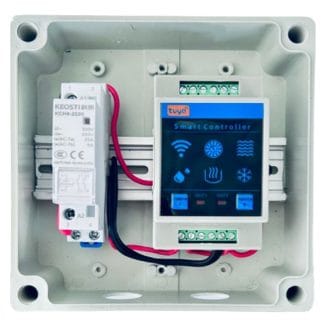 Smart WiFi Water Tank Level Sensor Plus 25A Single-phase contactor | IP65 | Tuya Smart Life