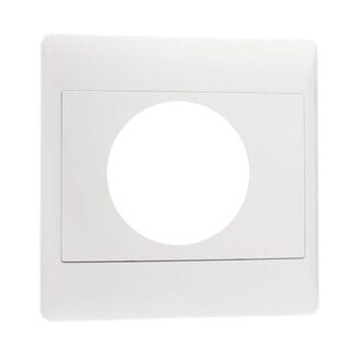 face-plate-white-4x4-for-mounting-smart-wifi-thermostat