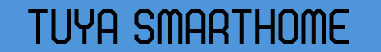 TUYA SMARTHOME FOOTER BLACK