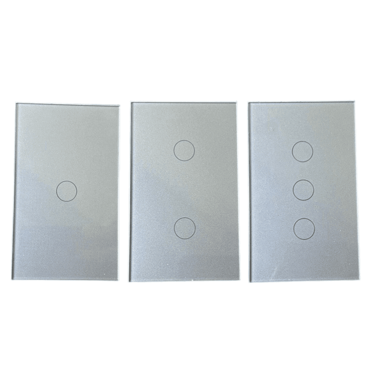 Smart Touch Switch Silver Faceplate